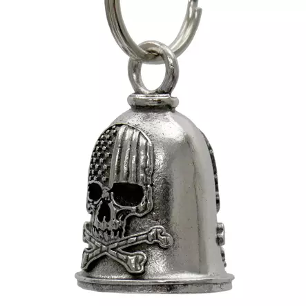 Pirunkello Flag Skull - Ajovarusteet - BEA141 - 2