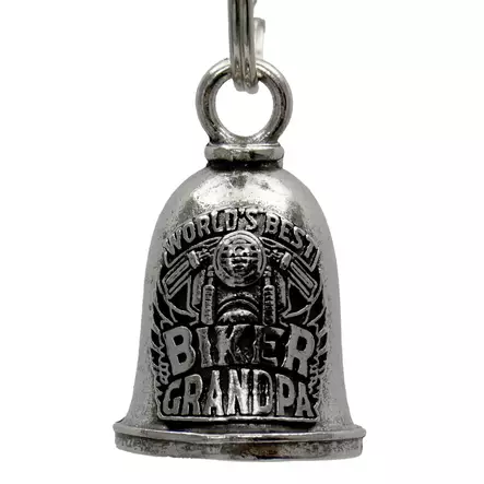 Pirunkello Biker Grandpa - Ajovarusteet - BEA142 - 1