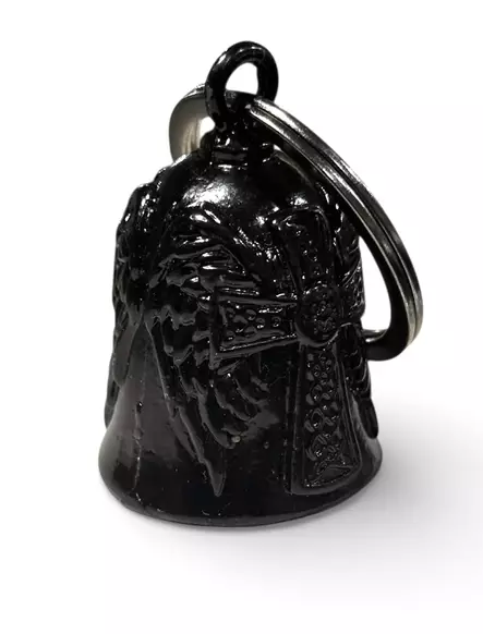 Pirunkello Cross & Wings, black - Ajovarusteet - BEA154 - 1