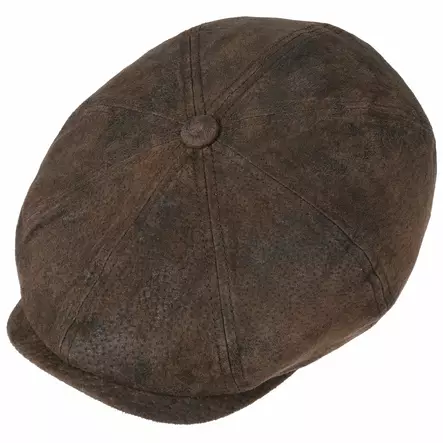 Stetson nahkalätsä Chocolate - Lippikset - STHAT190 - 2