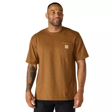 T-paita Carhartt K87, ruskea - Paidat - CRH21 - 2