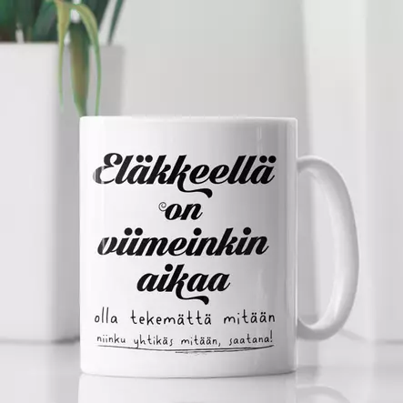 Muki Eläkkeellä on aikaa - Mukit - MUKI402 - 1