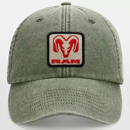 Lippis RAM Logo Patch Vintage - Lippikset - LC844 - 1