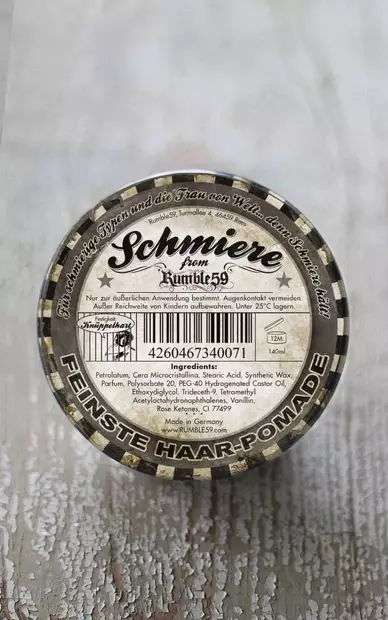 Hiusvaha Schmiere rock-hard Prison - Hiusvahat - RUM514 - 2