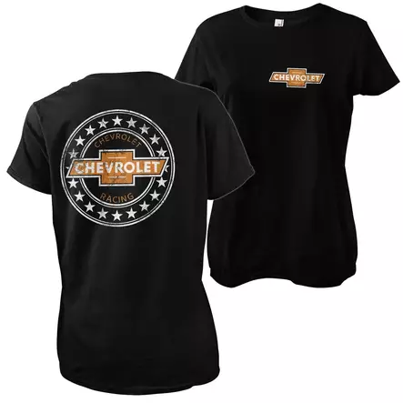 T-Paita Chevrolet Racing Girly - T-paidat - NP855 - 1