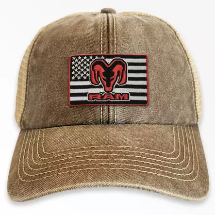 Lippis Trucks Flag Patch VintageTrucker - Lippikset - LC846 - 1