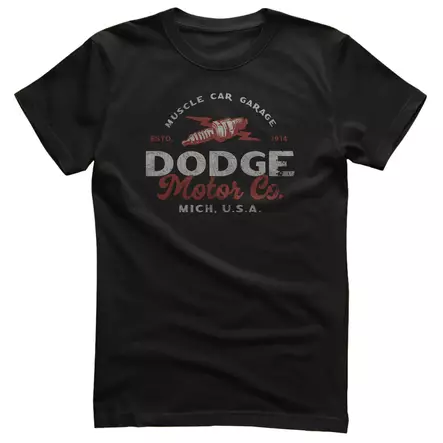 T-paita Dodge, Motor Co - Paidat - TP1526 - 1