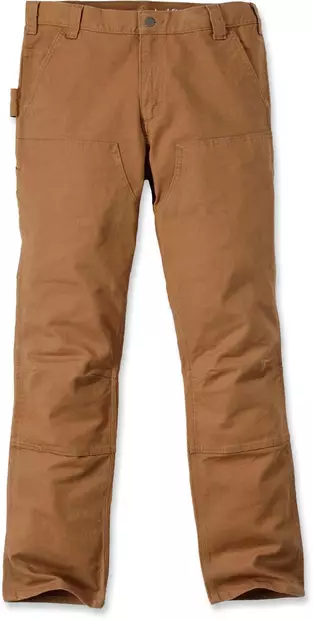 Carhartt Flex Duck Double Front, ruskea - Farkut - CRH27 - 1