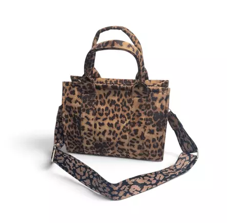 Pieni Totebag Leopardi, Ruskea - Laukut - NL927 - 1