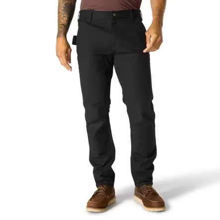 Carhartt Flex Duck Double Front, musta - Farkut - CRH28 - 2
