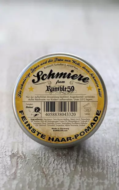 Hiusvaha Schmiere Medium Greasy Lemon - Hiusvahat - RUM519 - 2