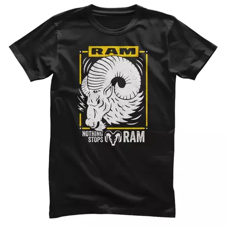 T-paita Nothing Stops RAM - Paidat - TP1529 - 1